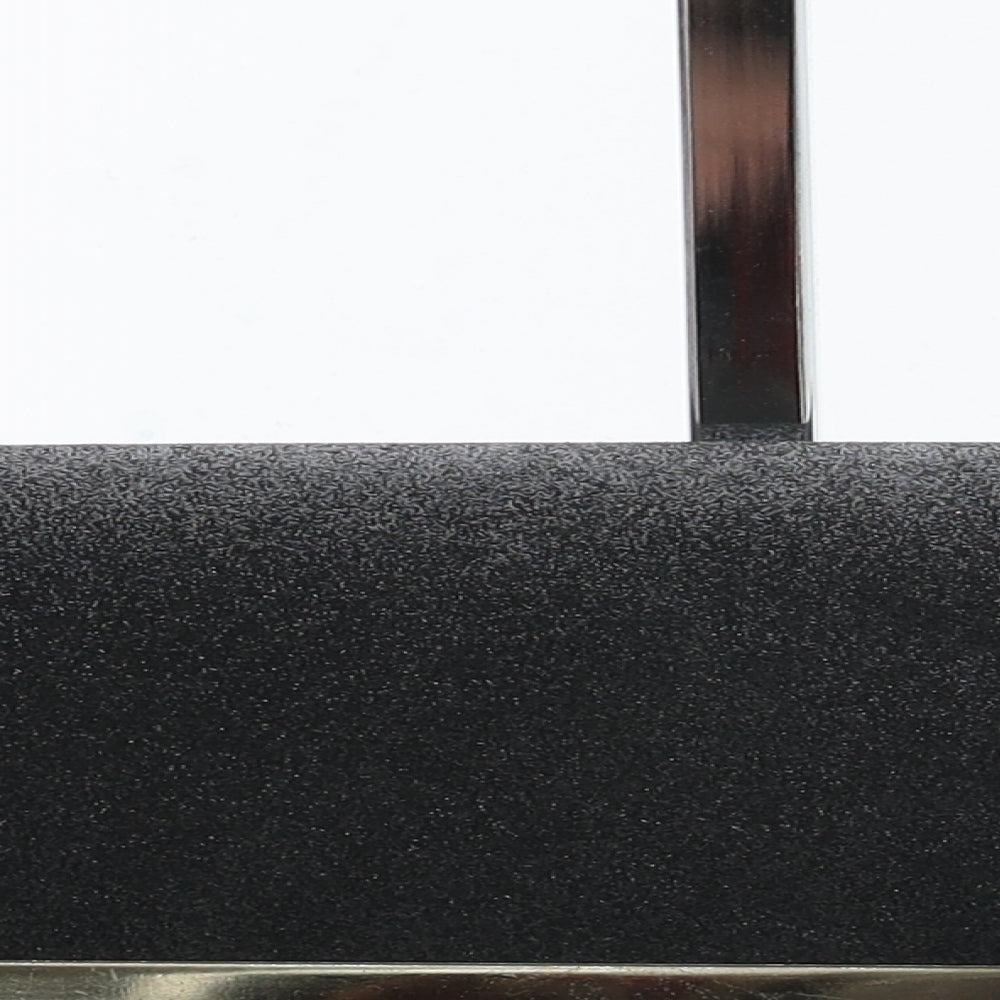 Preworn Womens Black Polyurethane Clutch Size Small