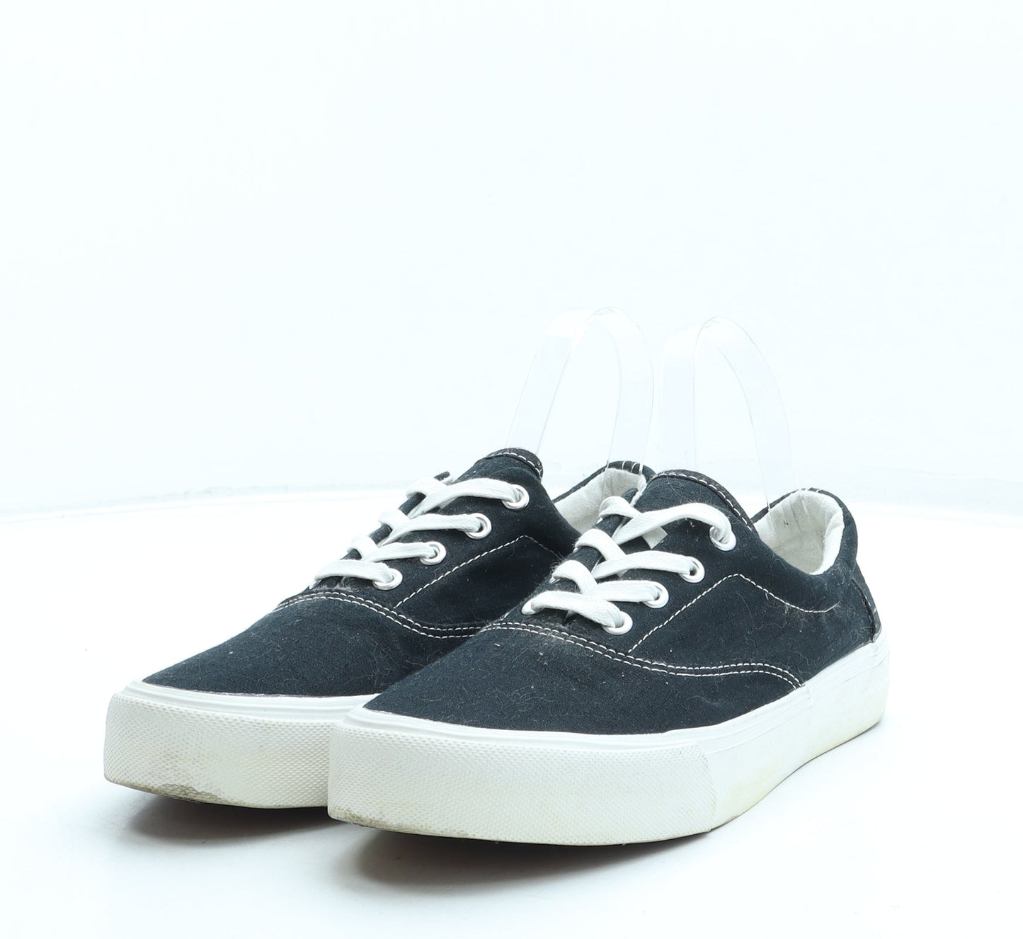 Primark Womens Black Polyester Trainer UK 6 40