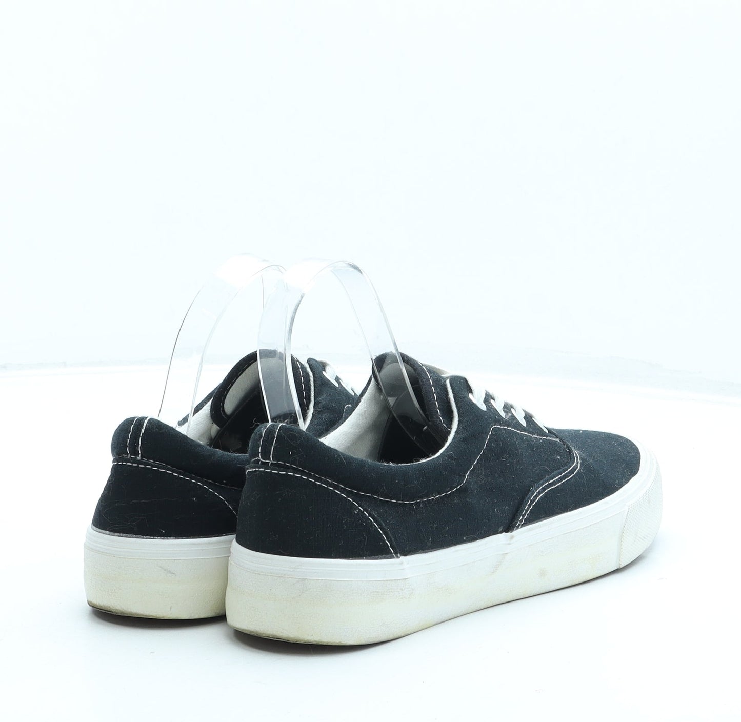 Primark Womens Black Polyester Trainer UK 6 40