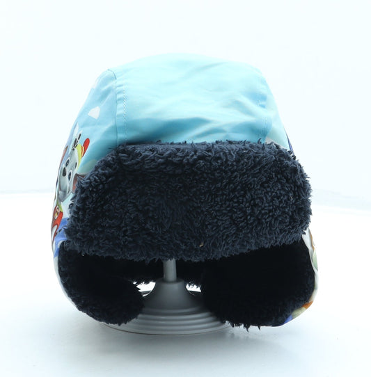 George Boys Blue Polyester Trapper Hat One Size - Paw Patrol