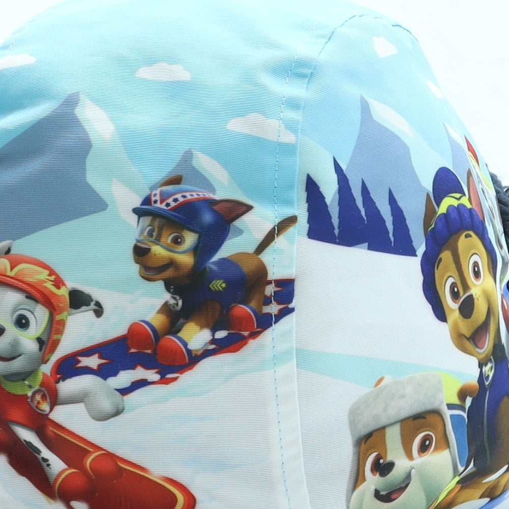 George Boys Blue Polyester Trapper Hat One Size - Paw Patrol