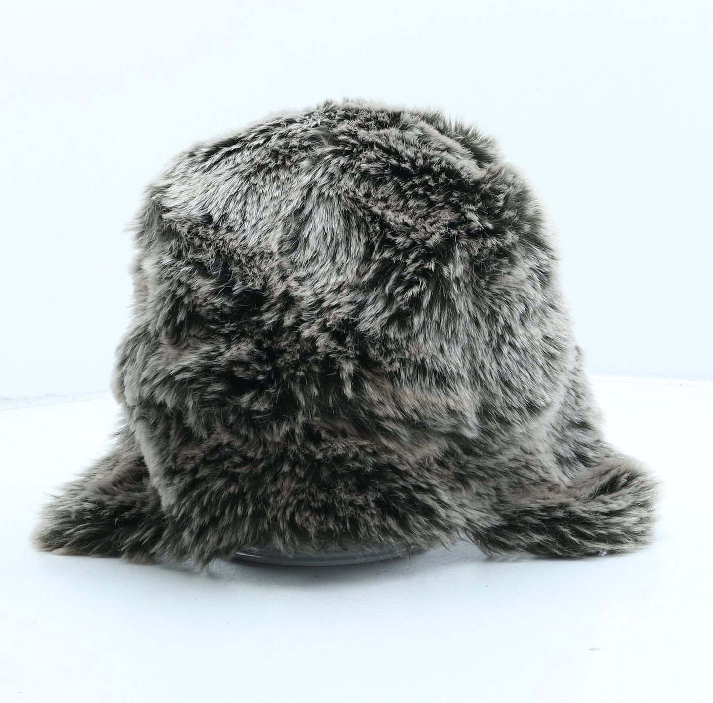 Preworn Boys Brown Polyester Trapper Hat One Size