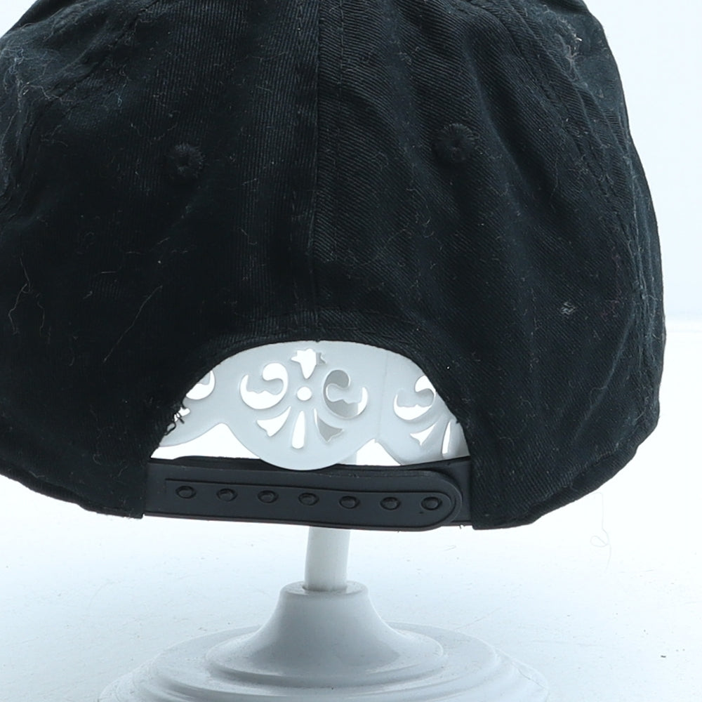 F&F Boys Black Camouflage Polyester Snapback One Size - Tokyo