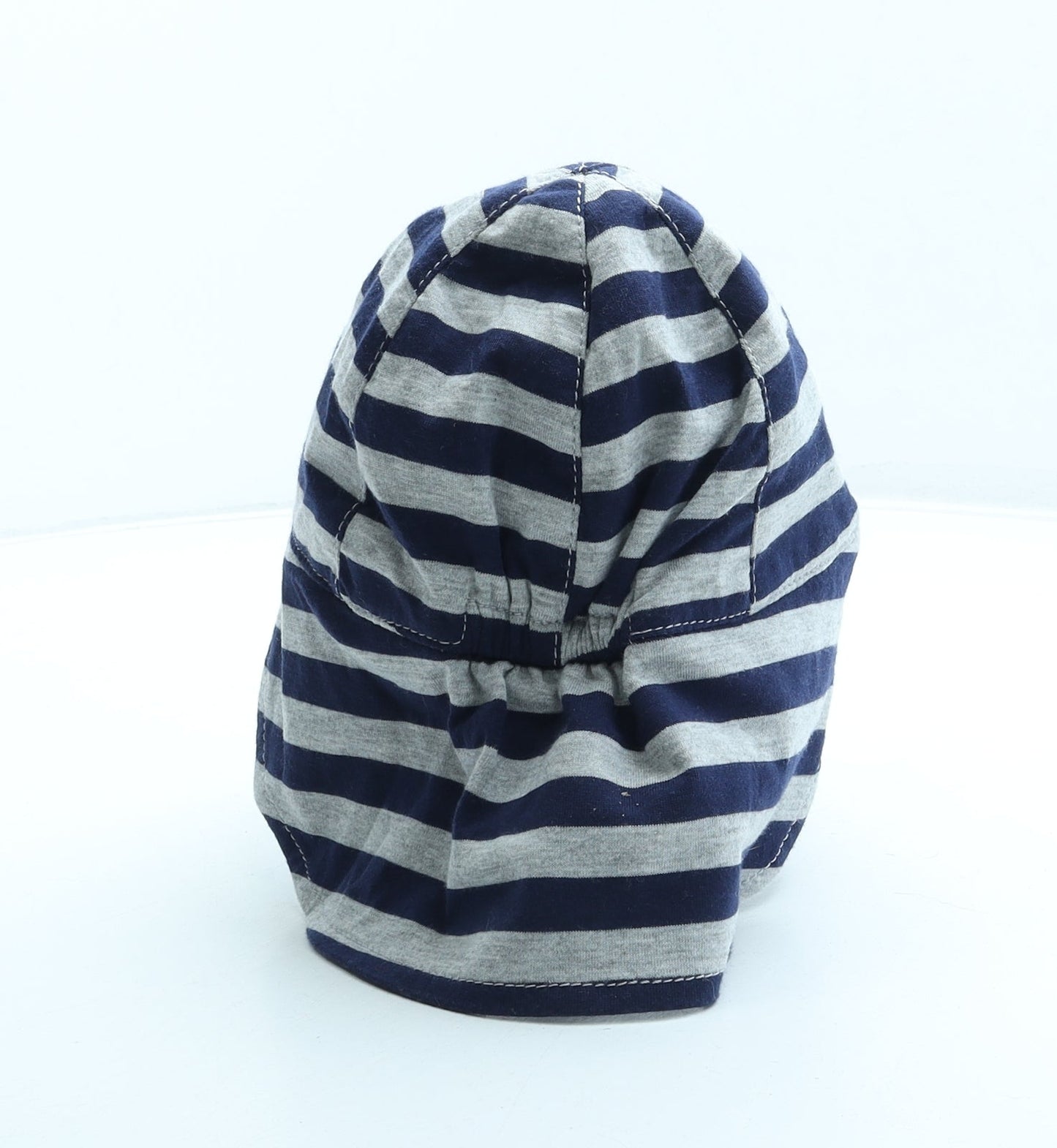George Boys Blue Striped Cotton Boshi Size S