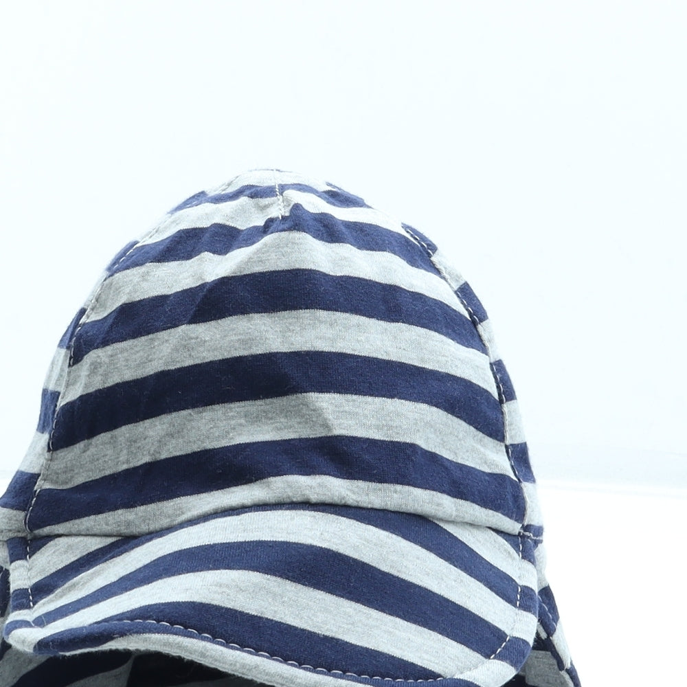 George Boys Blue Striped Cotton Boshi Size S