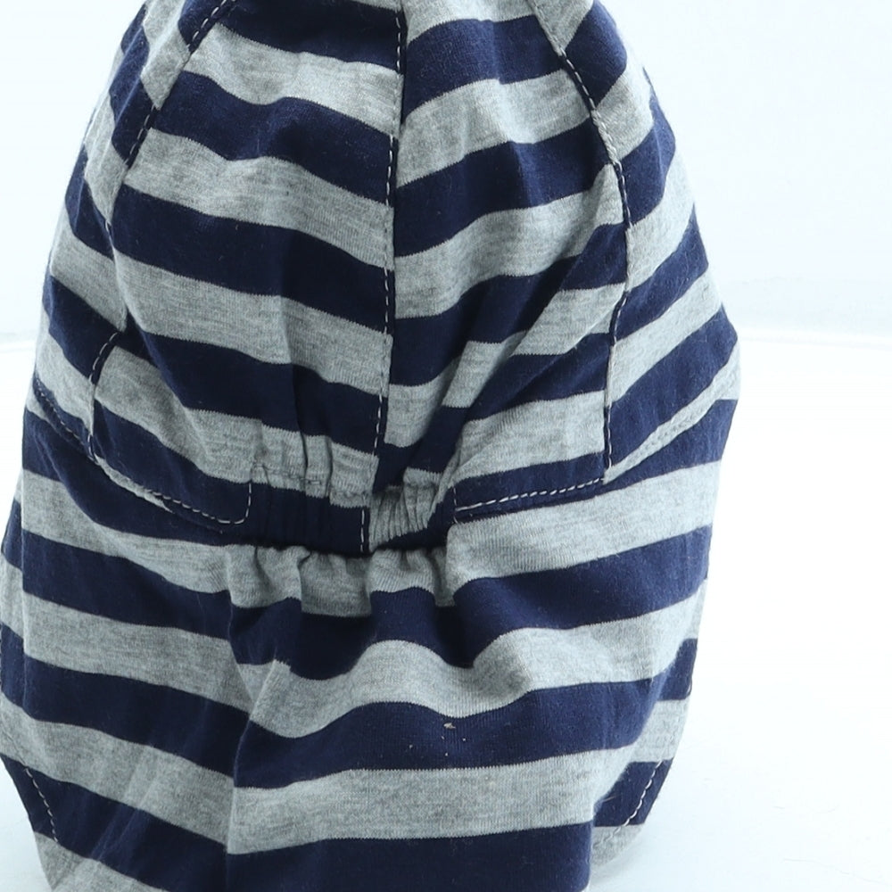 George Boys Blue Striped Cotton Boshi Size S