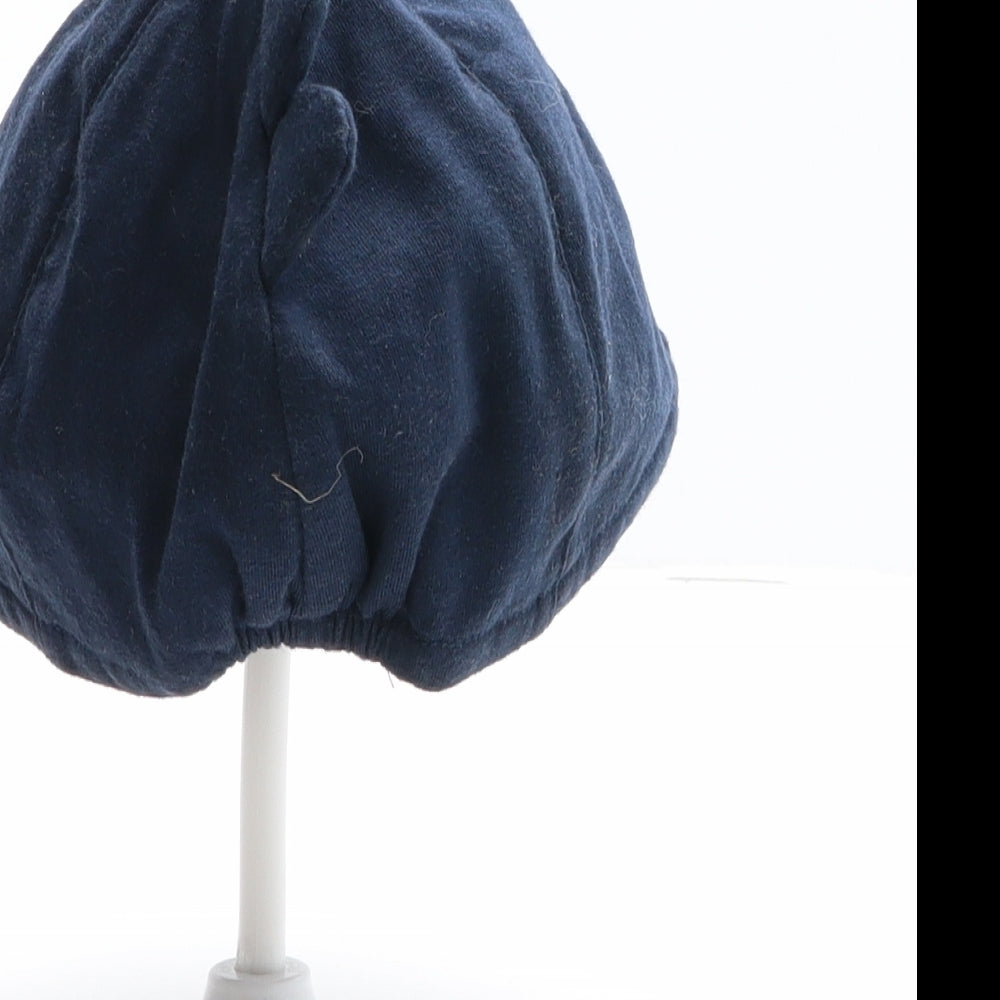 George Boys Blue 100% Cotton Baseball Cap One Size - Dinosaur design