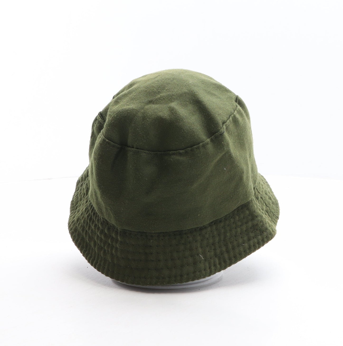 Preworn Boys Green 100% Cotton Bucket Hat One Size