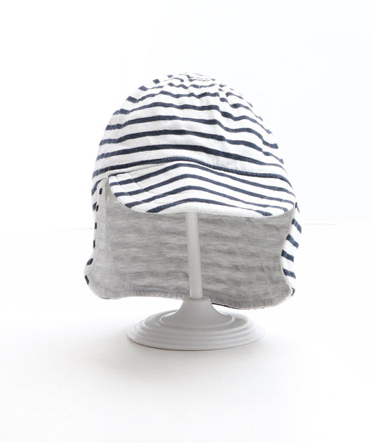 F&F Boys Multicoloured Pinstripe 100% Cotton Boshi One Size