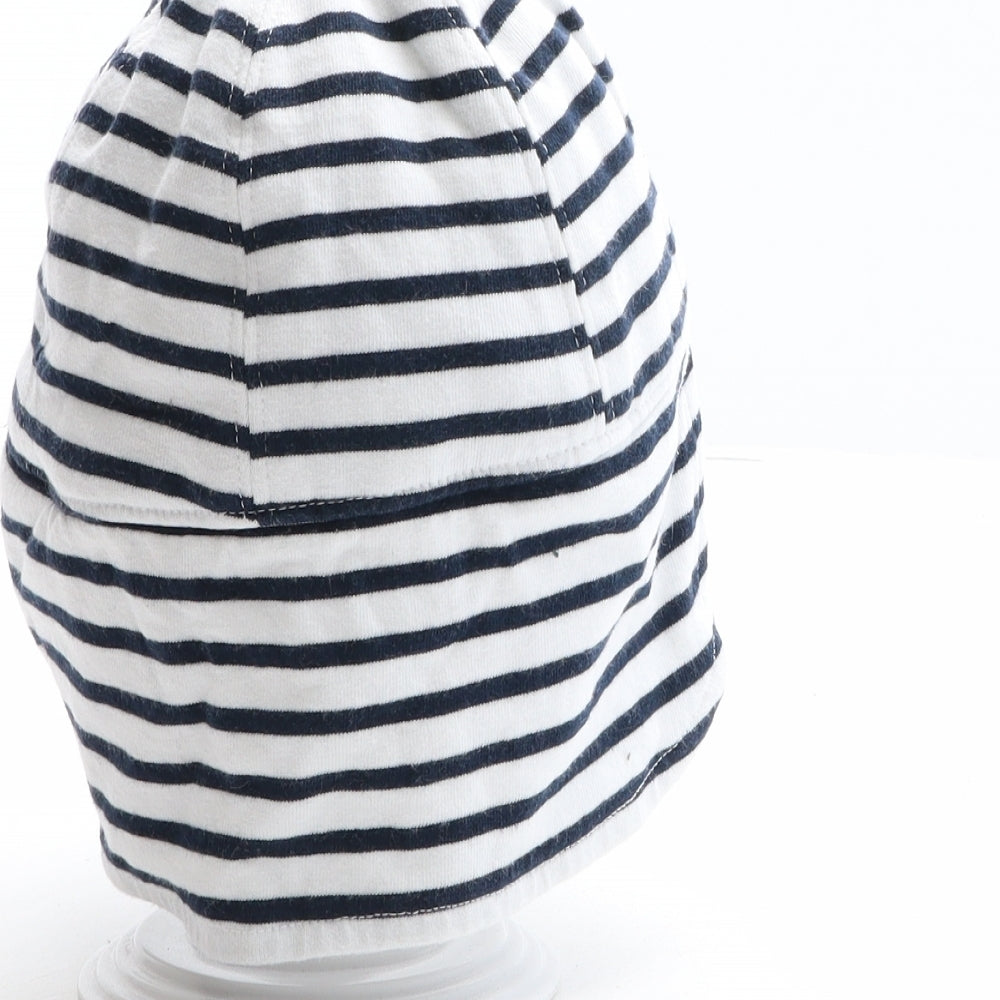 F&F Boys Multicoloured Pinstripe 100% Cotton Boshi One Size