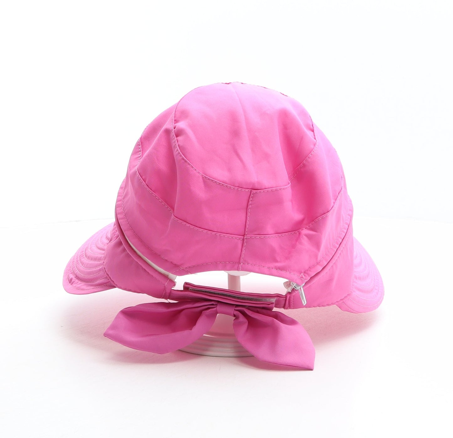 Preworn Womens Pink Polyester Visor One Size