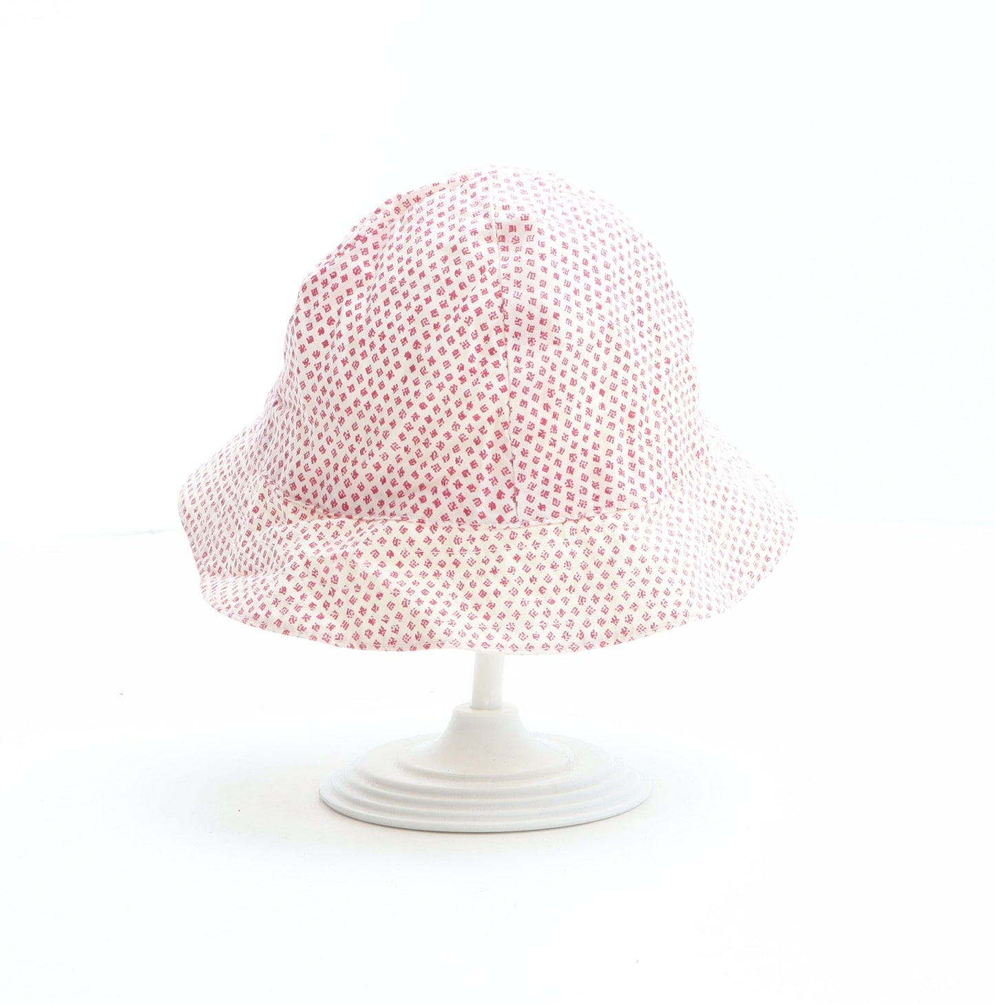 George Girls Multicoloured Spotted 100% Cotton Bucket Hat One Size