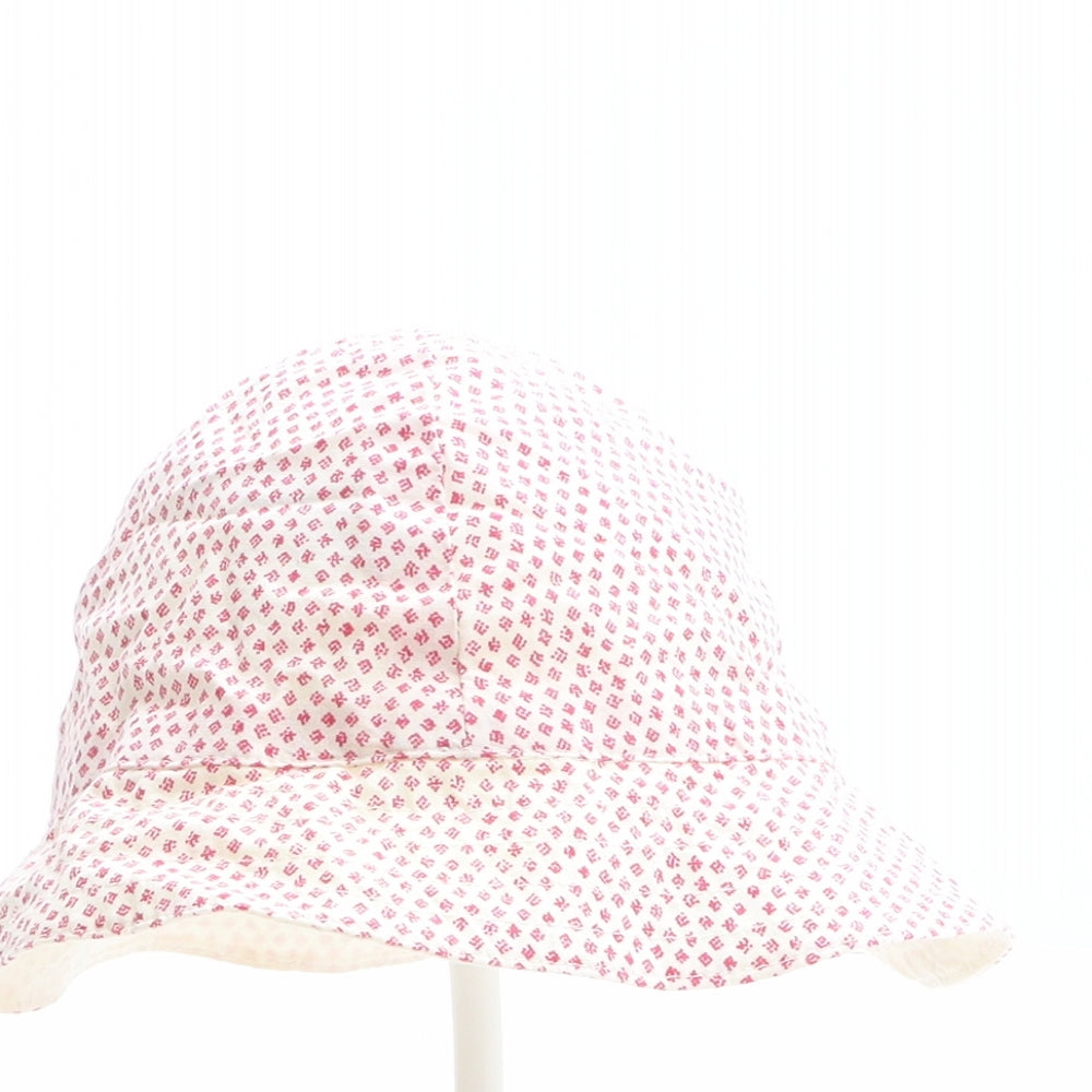 George Girls Multicoloured Spotted 100% Cotton Bucket Hat One Size