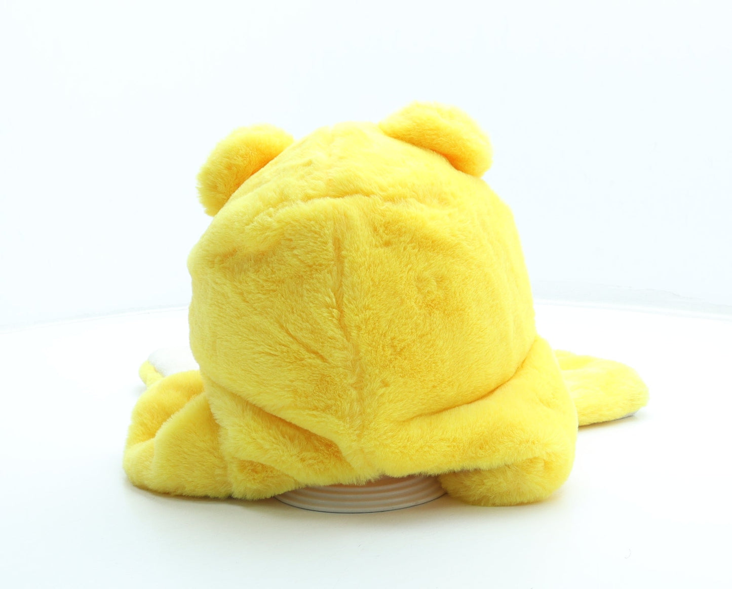 George Boys Yellow Acrylic Bonnet Size S - Pudsey Bear Children in Need