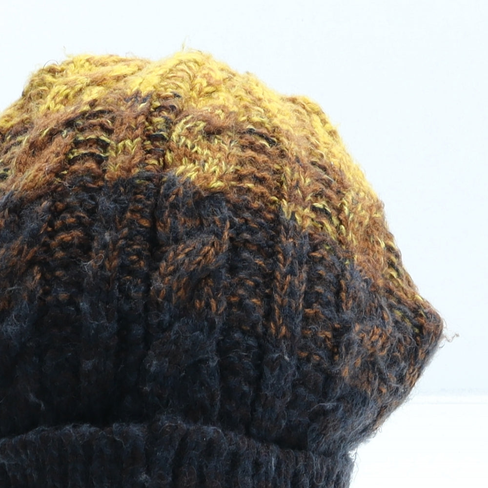 Primark Boys Multicoloured Acrylic Beanie Size M