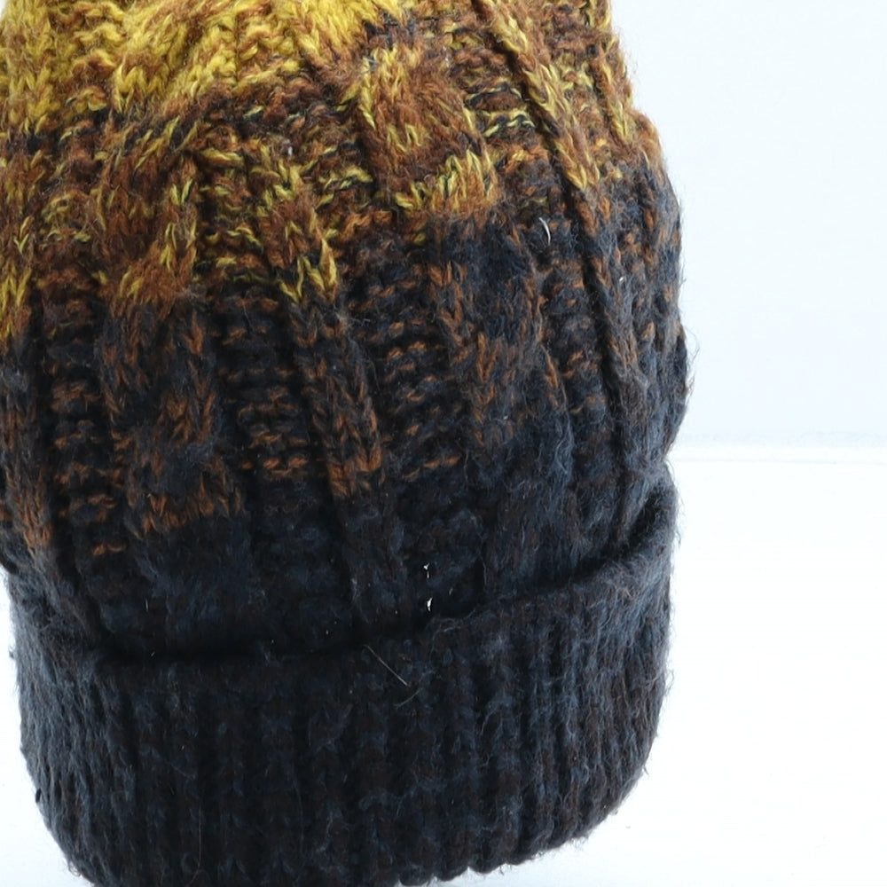 Primark Boys Multicoloured Acrylic Beanie Size M