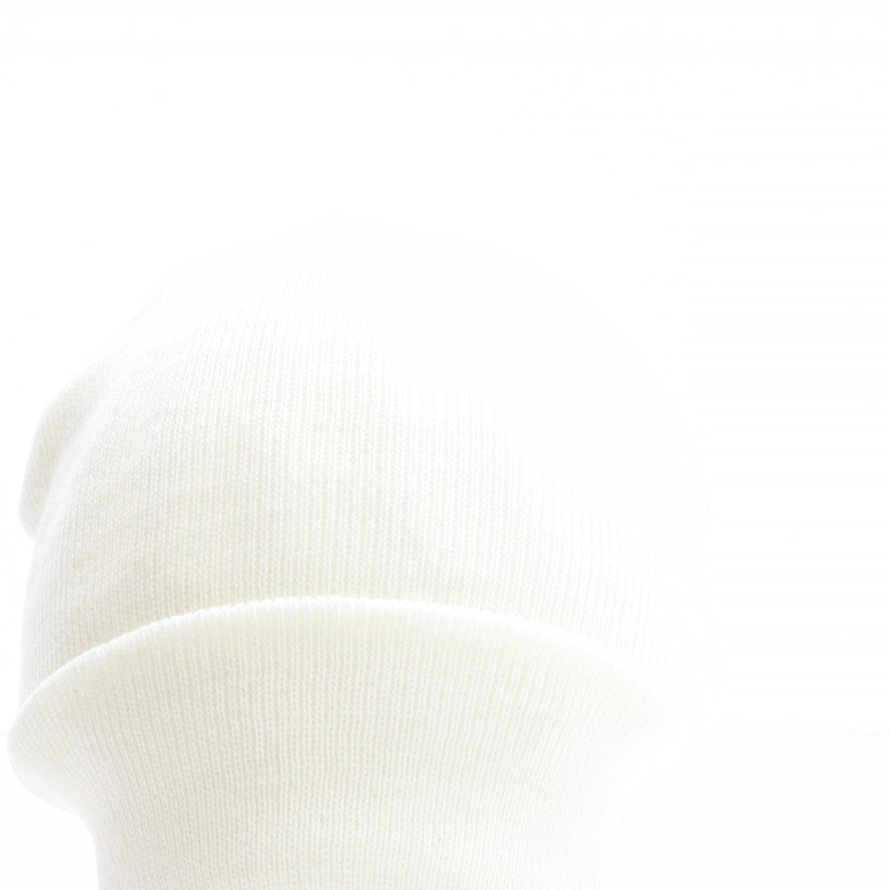 Primark Womens White Acrylic Beanie One Size
