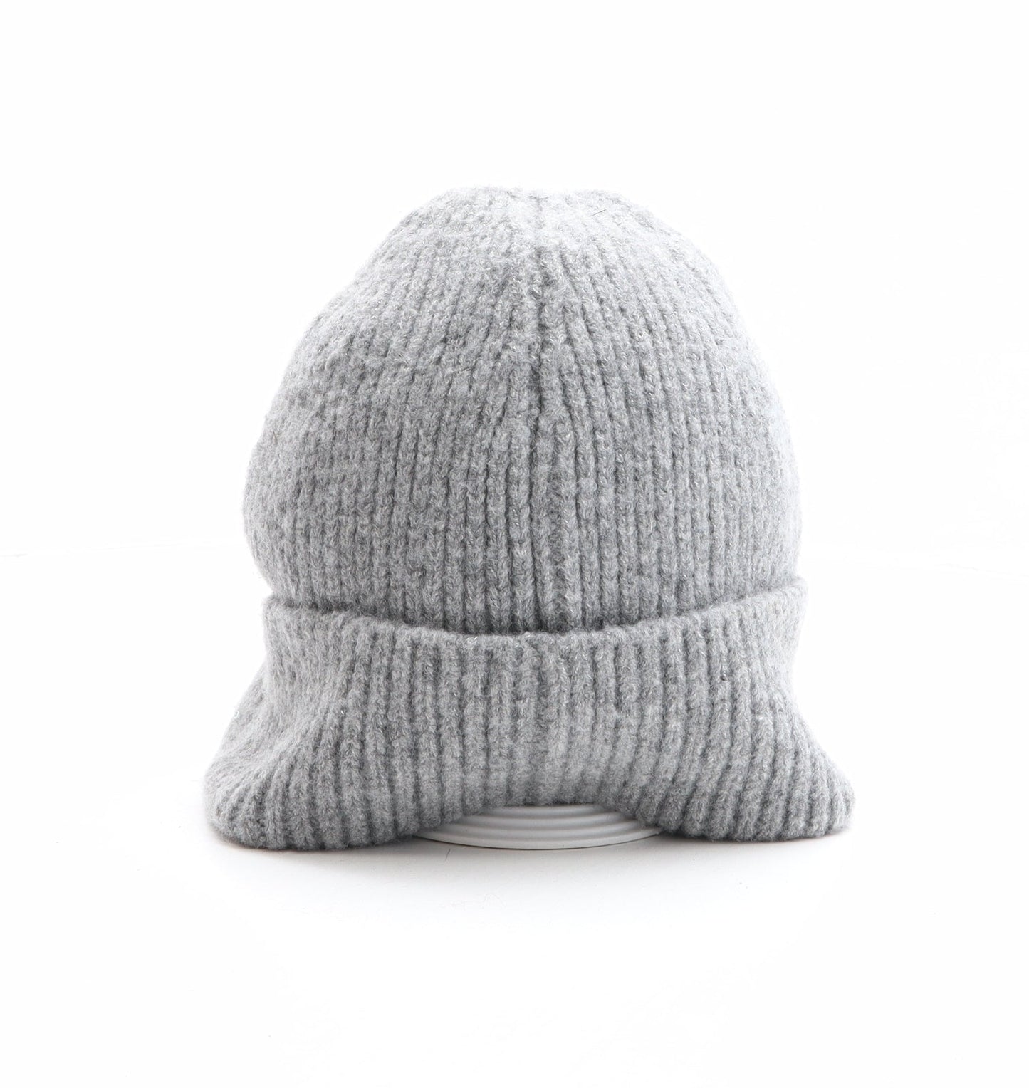 Primark Womens Grey Polyester Beanie One Size