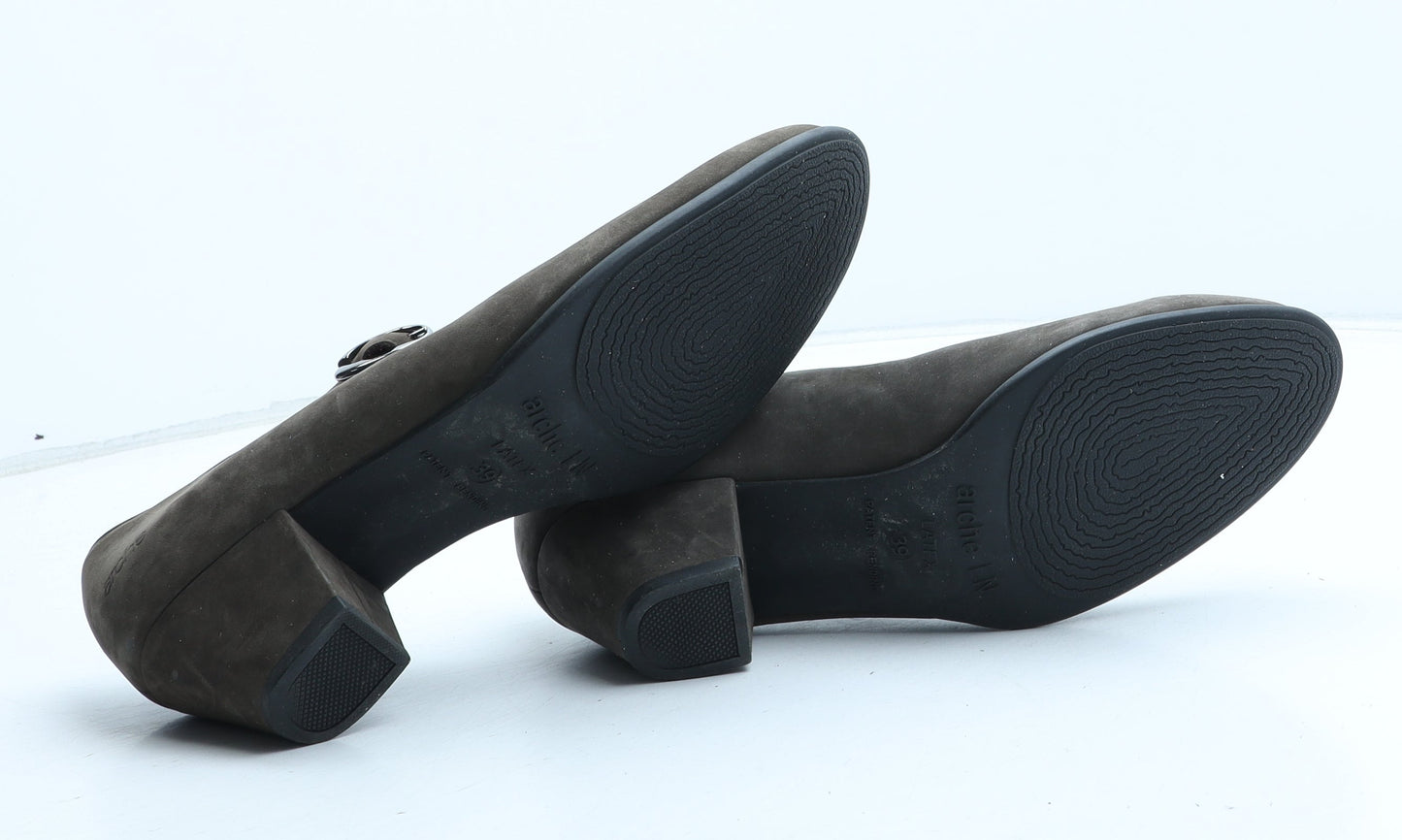 Arche Womens Green Synthetic Court Heel UK - UK Size Estimated 6