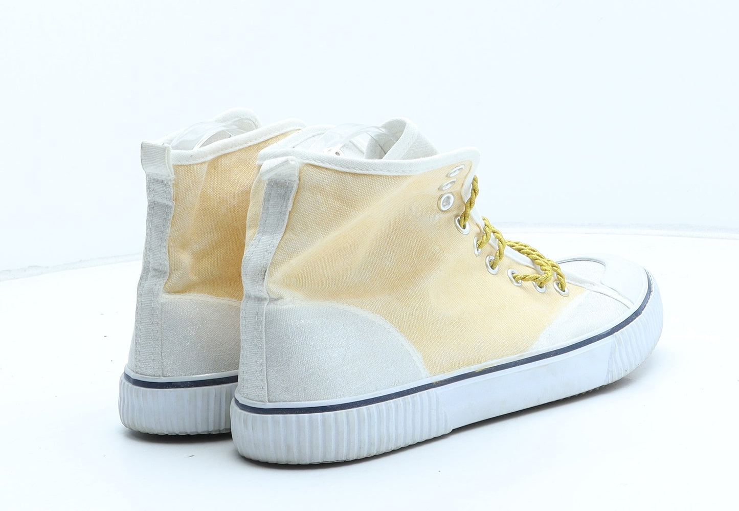 George Womens Yellow Synthetic Trainer UK