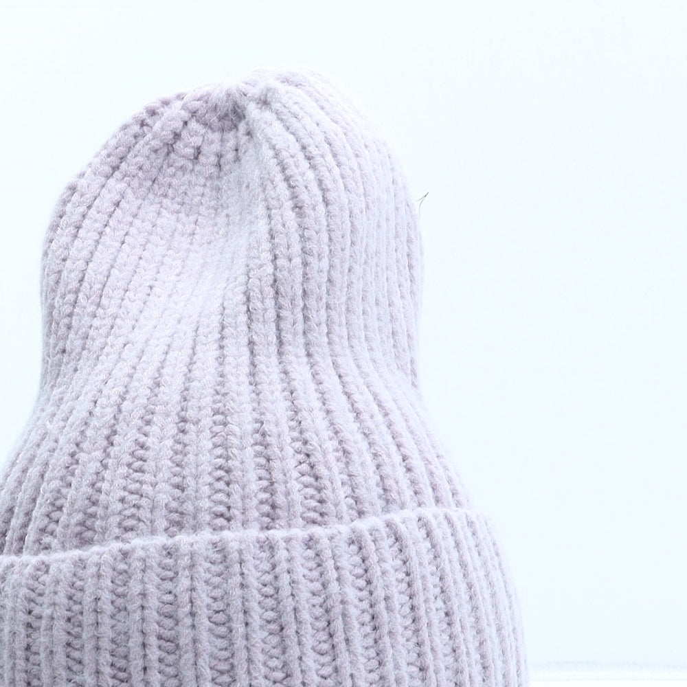 Primark Womens Pink Polyester Beanie One Size