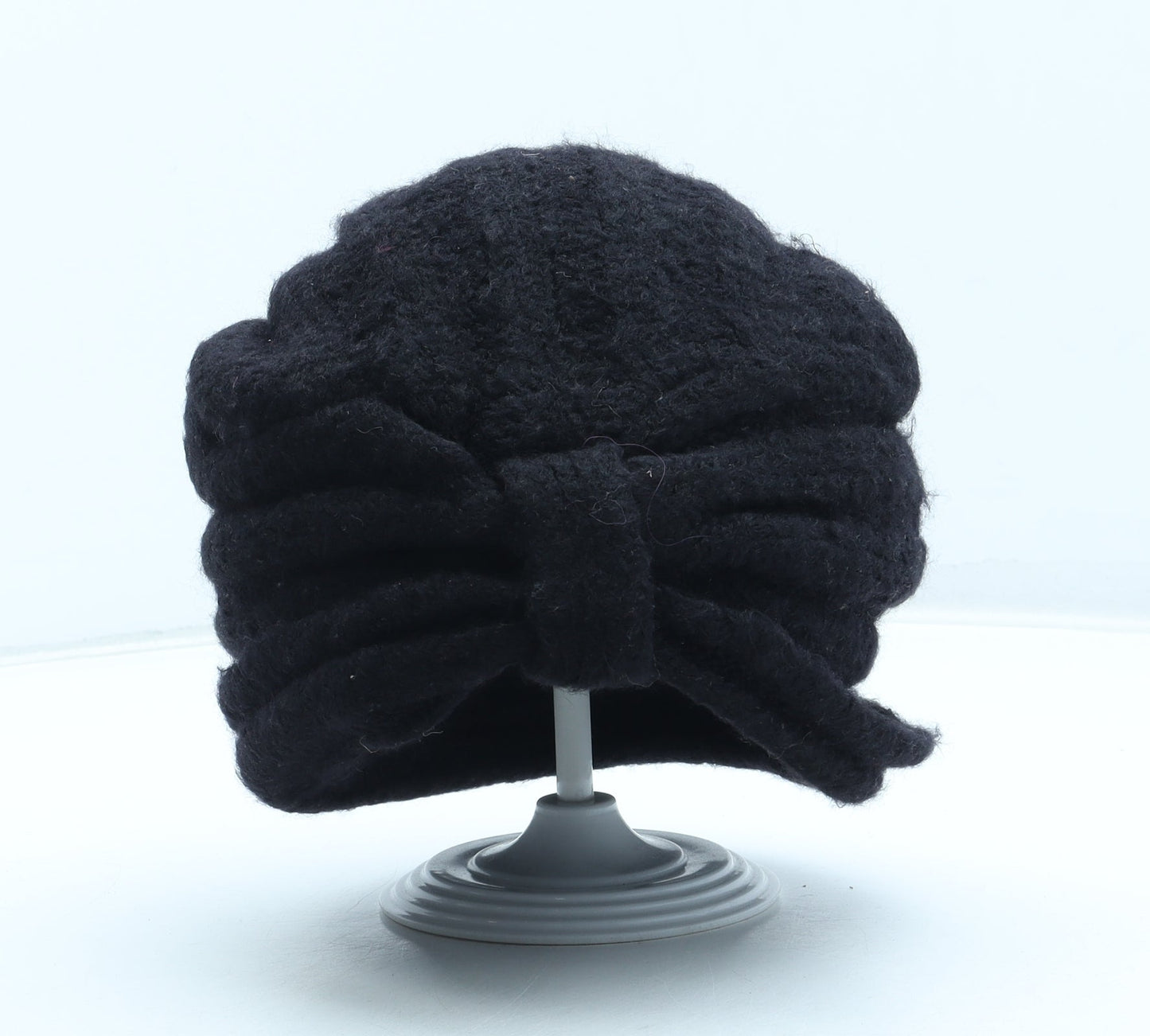 Primark Womens Black Acrylic Beanie One Size
