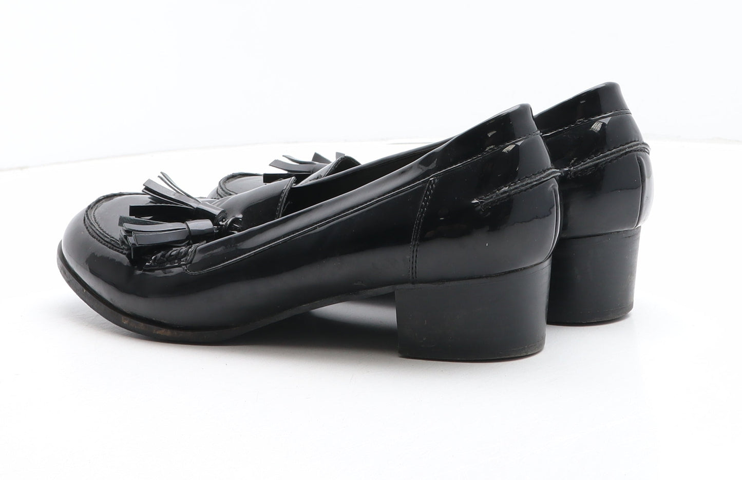Primark Womens Black Synthetic Slip On Casual UK