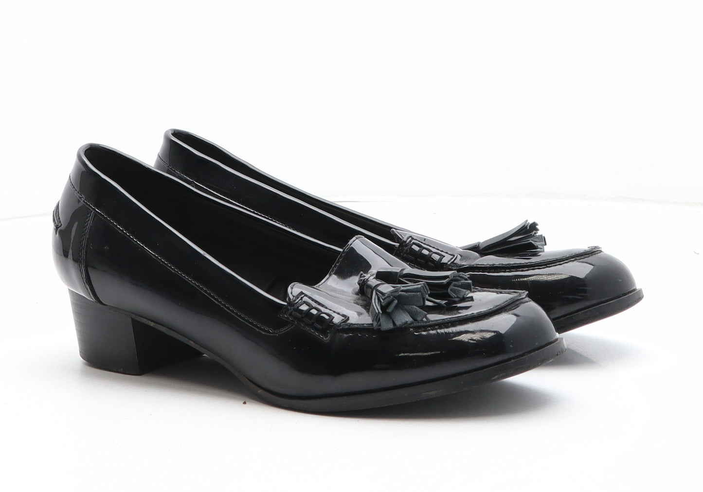 Primark Womens Black Synthetic Slip On Casual UK
