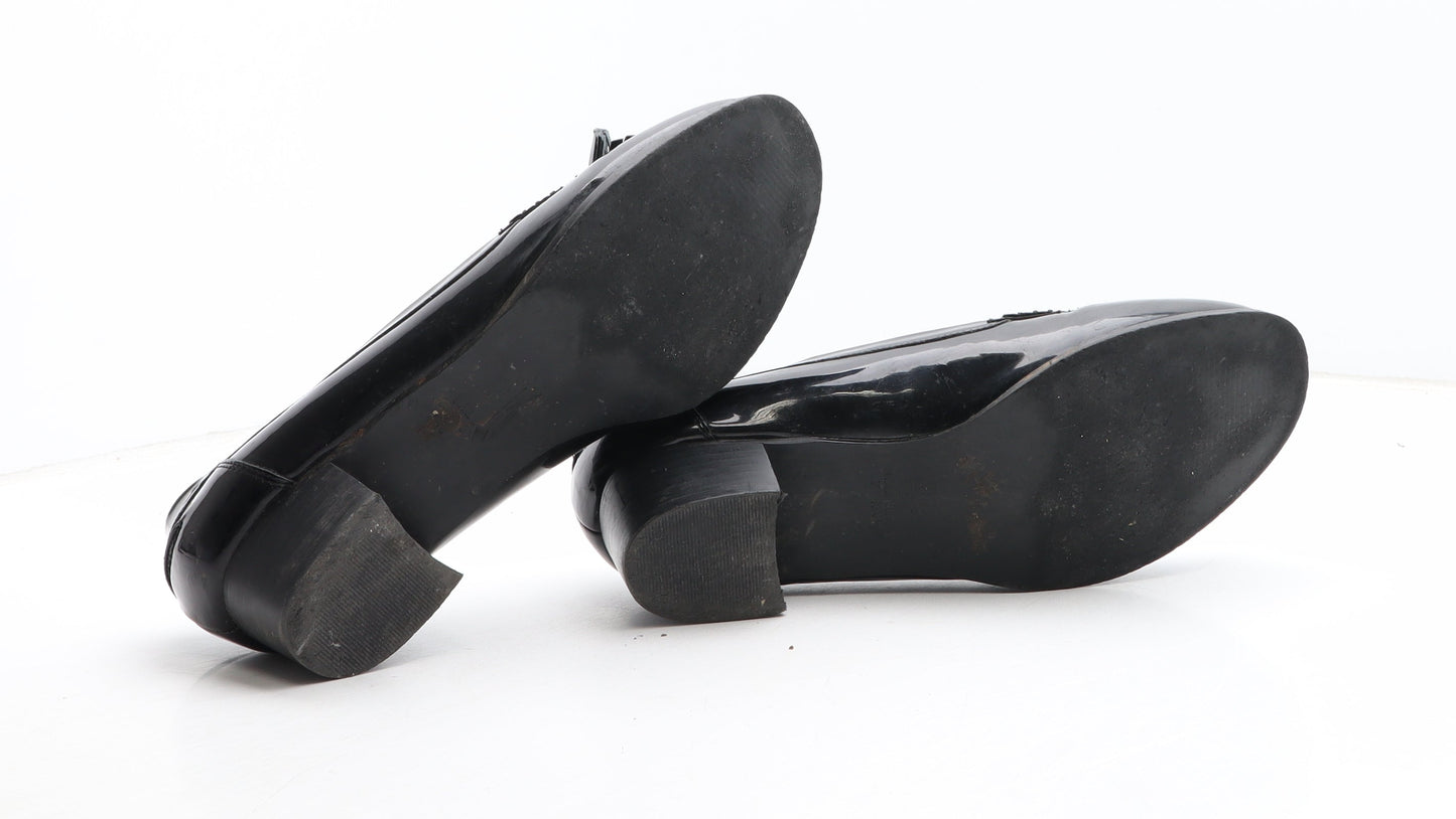 Primark Womens Black Synthetic Slip On Casual UK