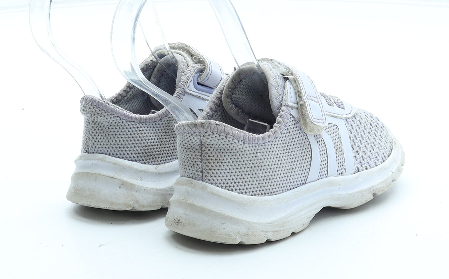 George Girls Purple Polyester Trainer UK 5 22