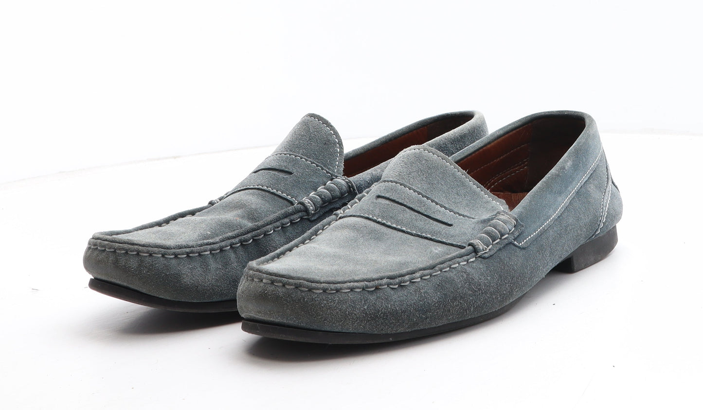 Sebago Mens Blue Synthetic Loafer Casual UK 10.5