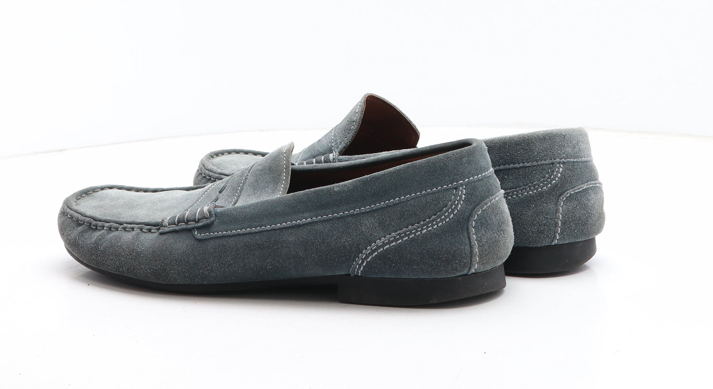 Sebago Mens Blue Synthetic Loafer Casual UK 10.5