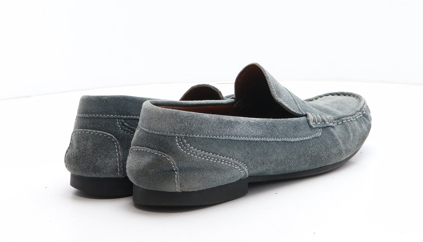 Sebago Mens Blue Synthetic Loafer Casual UK 10.5