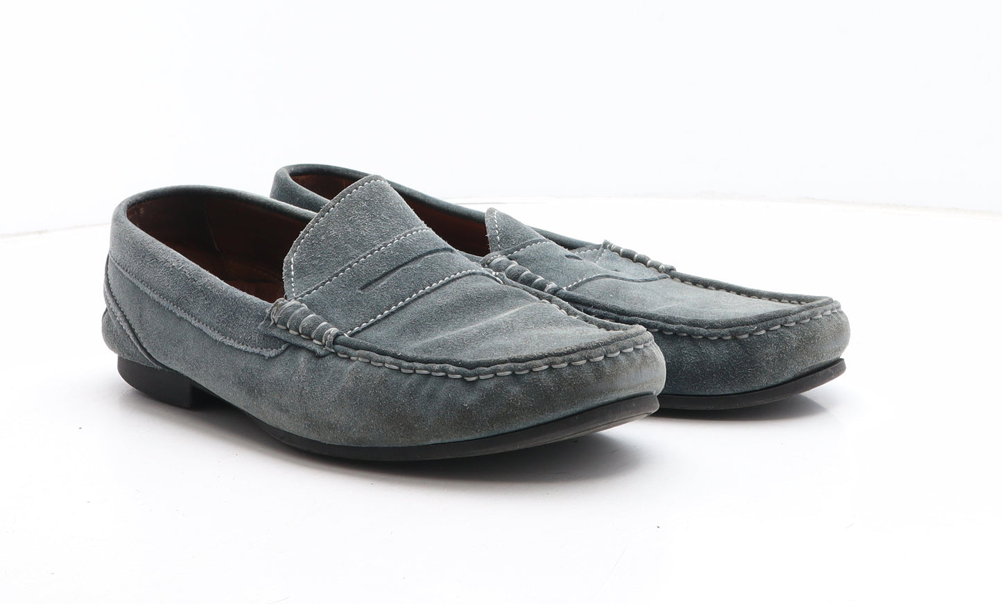 Sebago Mens Blue Synthetic Loafer Casual UK 10.5