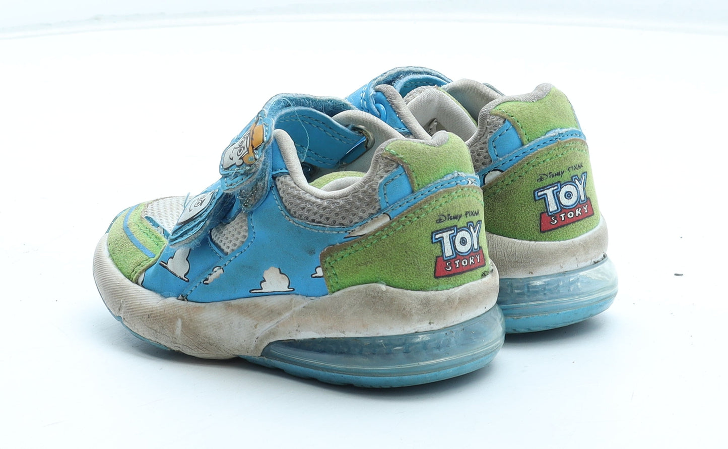 George Boys Multicoloured Polyester Trainer UK 10 28 - Toy Story
