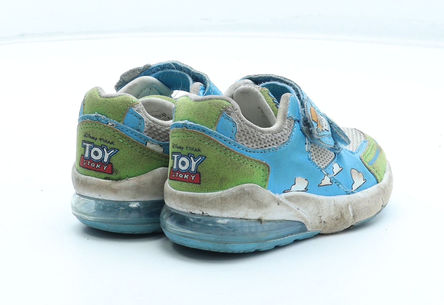 George Boys Multicoloured Polyester Trainer UK 10 28 - Toy Story