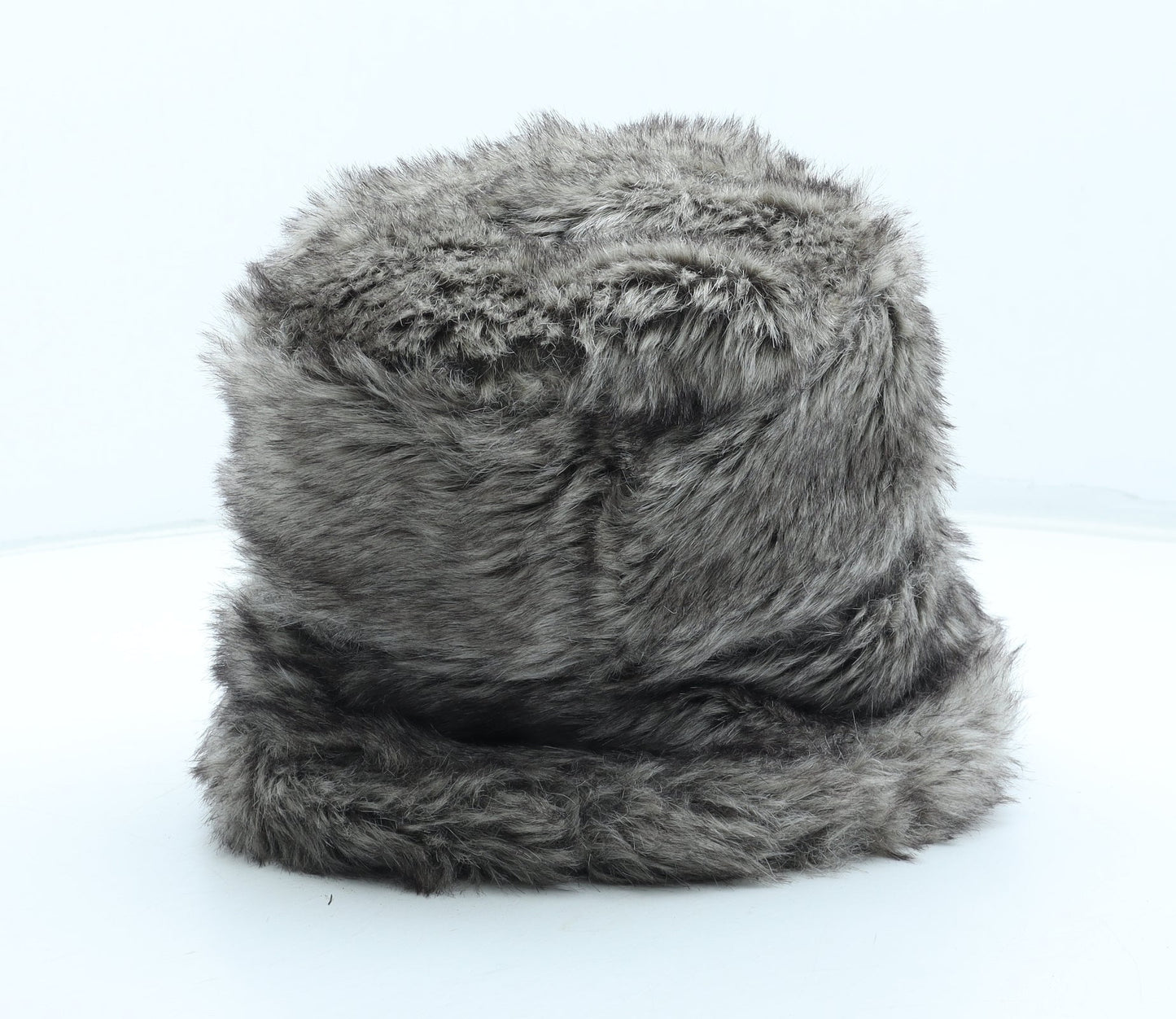 Preworn Womens Grey Acrylic Cossack One Size