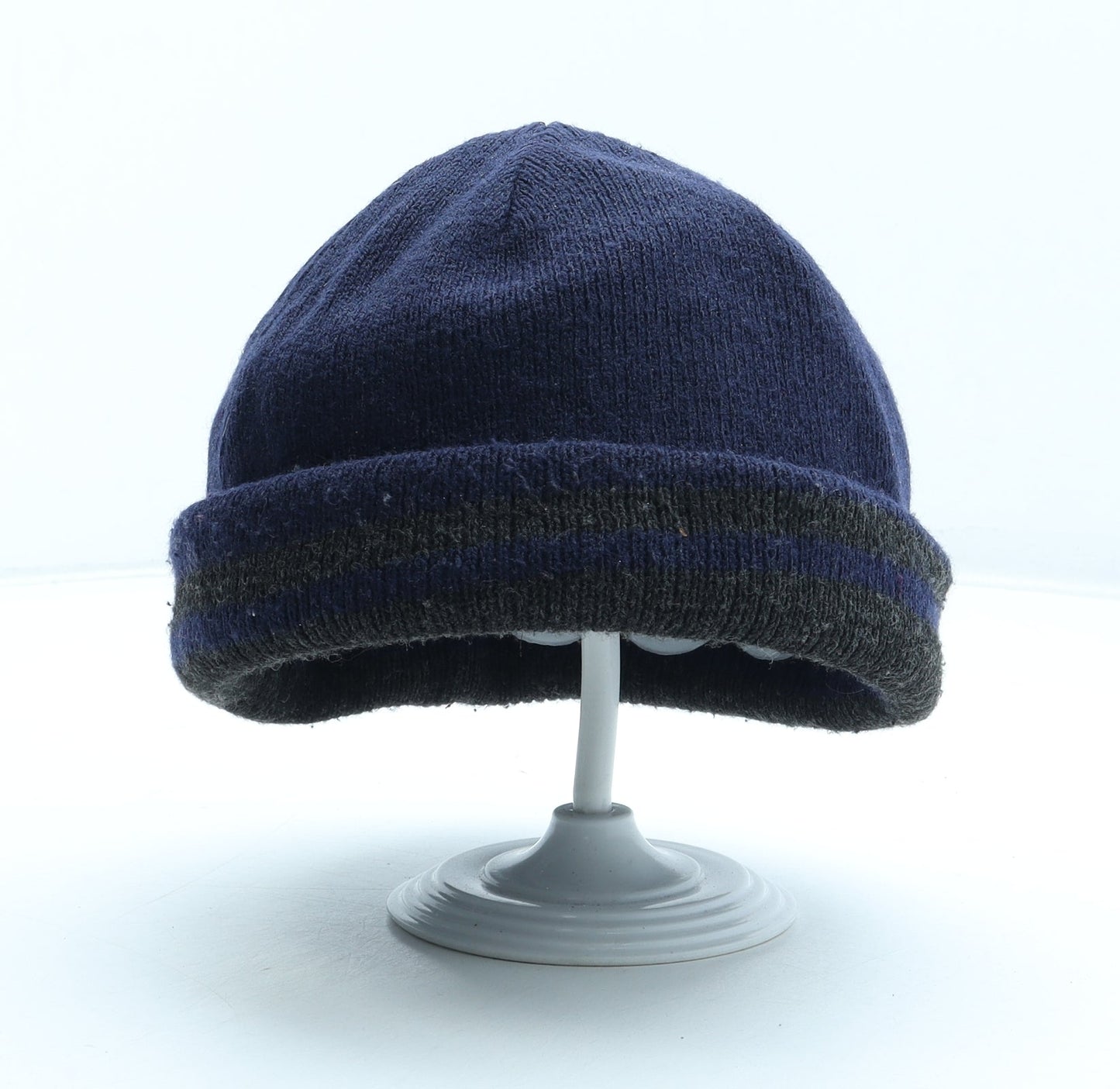Preworn Mens Multicoloured Acrylic Beanie One Size