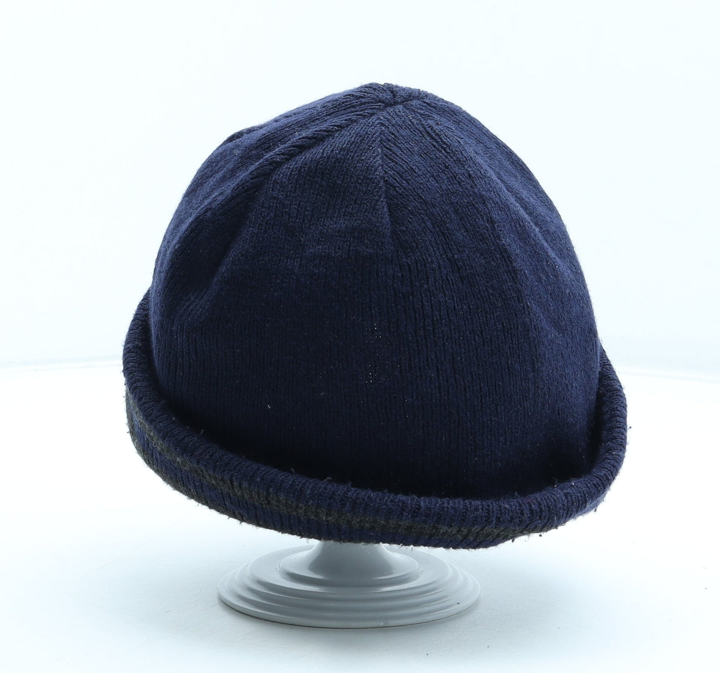 Preworn Mens Multicoloured Acrylic Beanie One Size