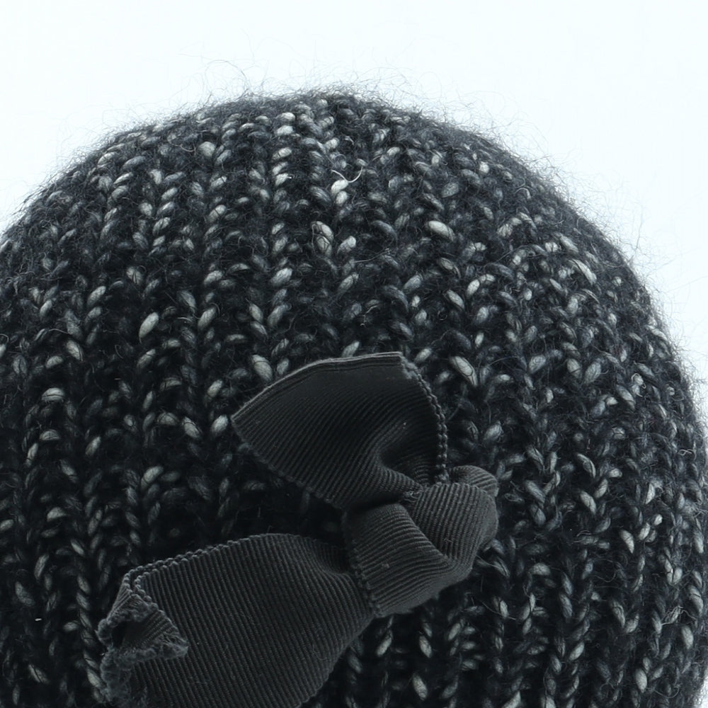 Preworn Womens Grey Acrylic Beanie One Size