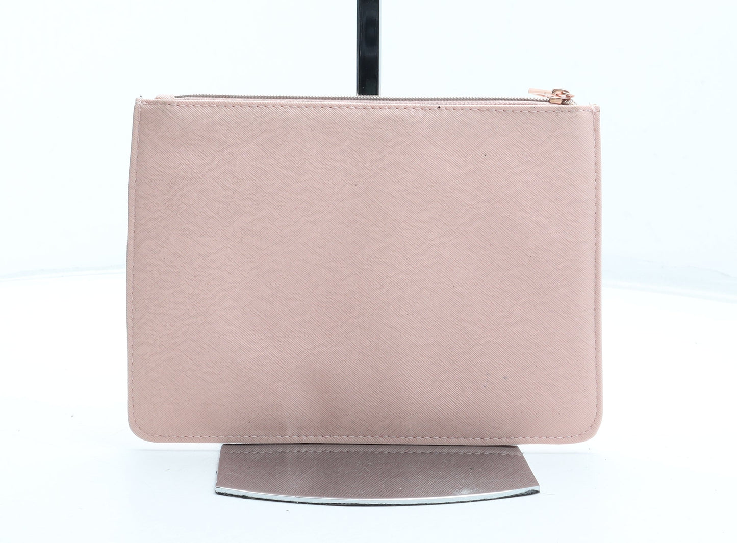 Preworn Womens Pink Polyurethane Clutch Size Small - Mother of the Bride