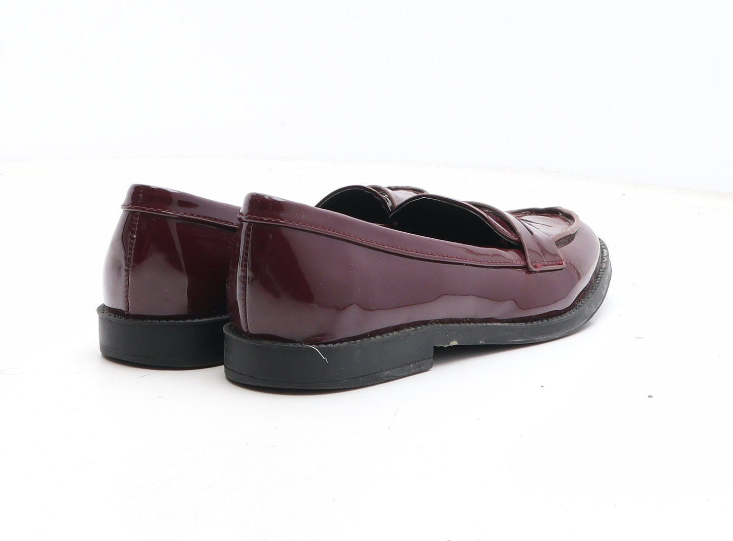 Primark Womens Purple Synthetic Loafer Casual UK