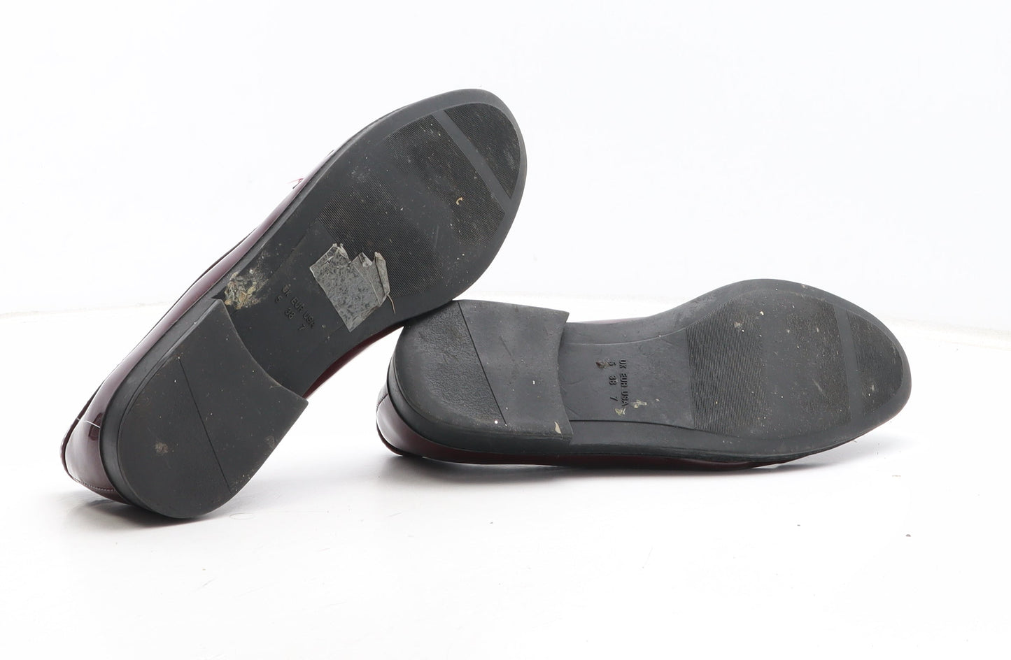 Primark Womens Purple Synthetic Loafer Casual UK