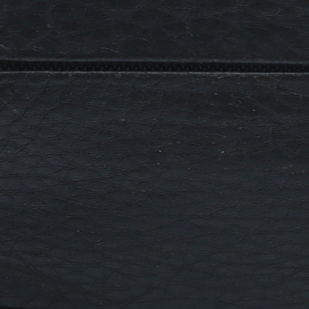 Preworn Womens Brown Leather Bow Tie Wallet Size S