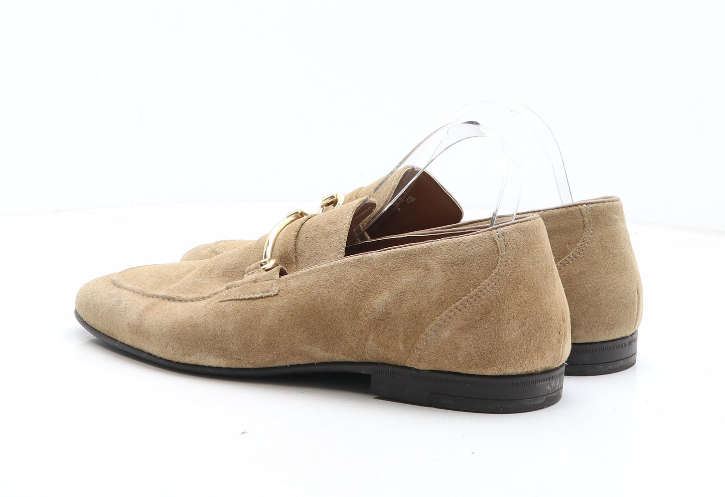 Red Tape Mens Brown Synthetic Slip On Casual UK 11