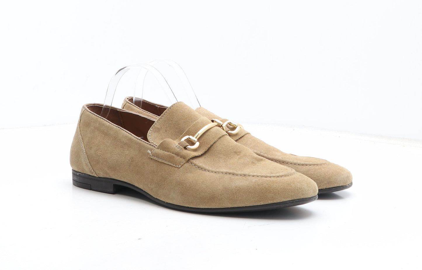 Red Tape Mens Brown Synthetic Slip On Casual UK 11