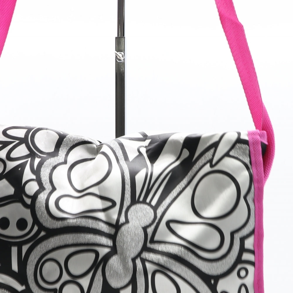 Preworn Girls Multicoloured Geometric Polyester Crossbody Size Medium Hook & Loop - Best Friends