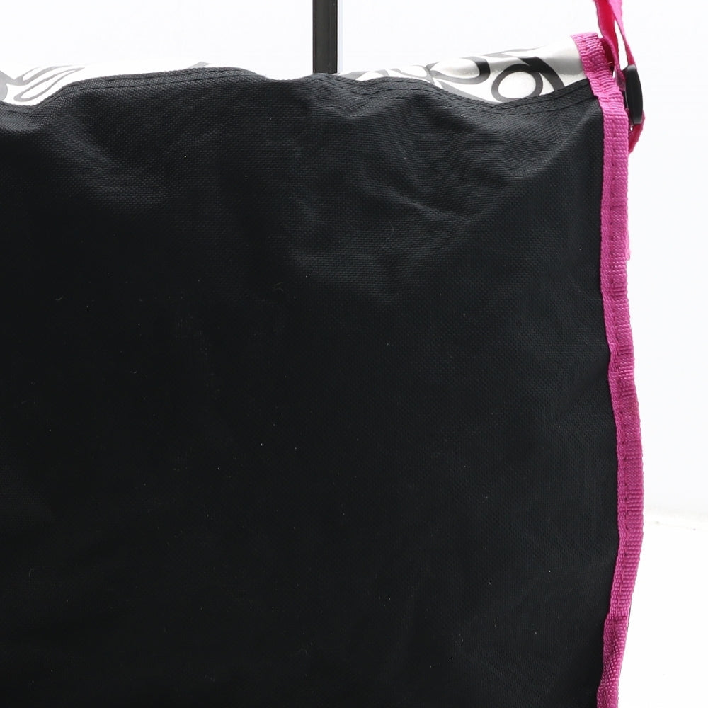 Preworn Girls Multicoloured Geometric Polyester Crossbody Size Medium Hook & Loop - Best Friends