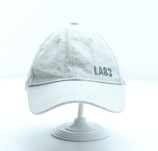 F&F Boys Grey Polyester Snapback One Size