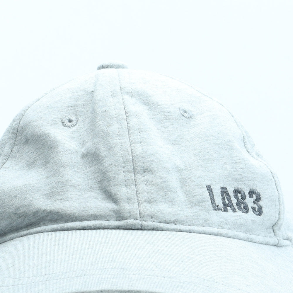 F&F Boys Grey Polyester Snapback Size S - Size 11-13 years